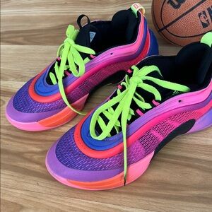 Adidas Kids  D.O.N. Basketball Shoes size 5